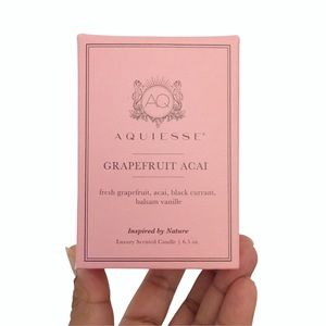 AQUIESSE Grapefruit Açaí Luxury Scented Candles